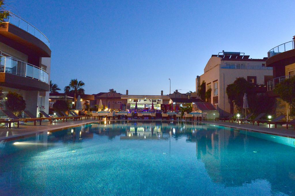 Odyssey Residence Apartments Fethiye Kültér fotó