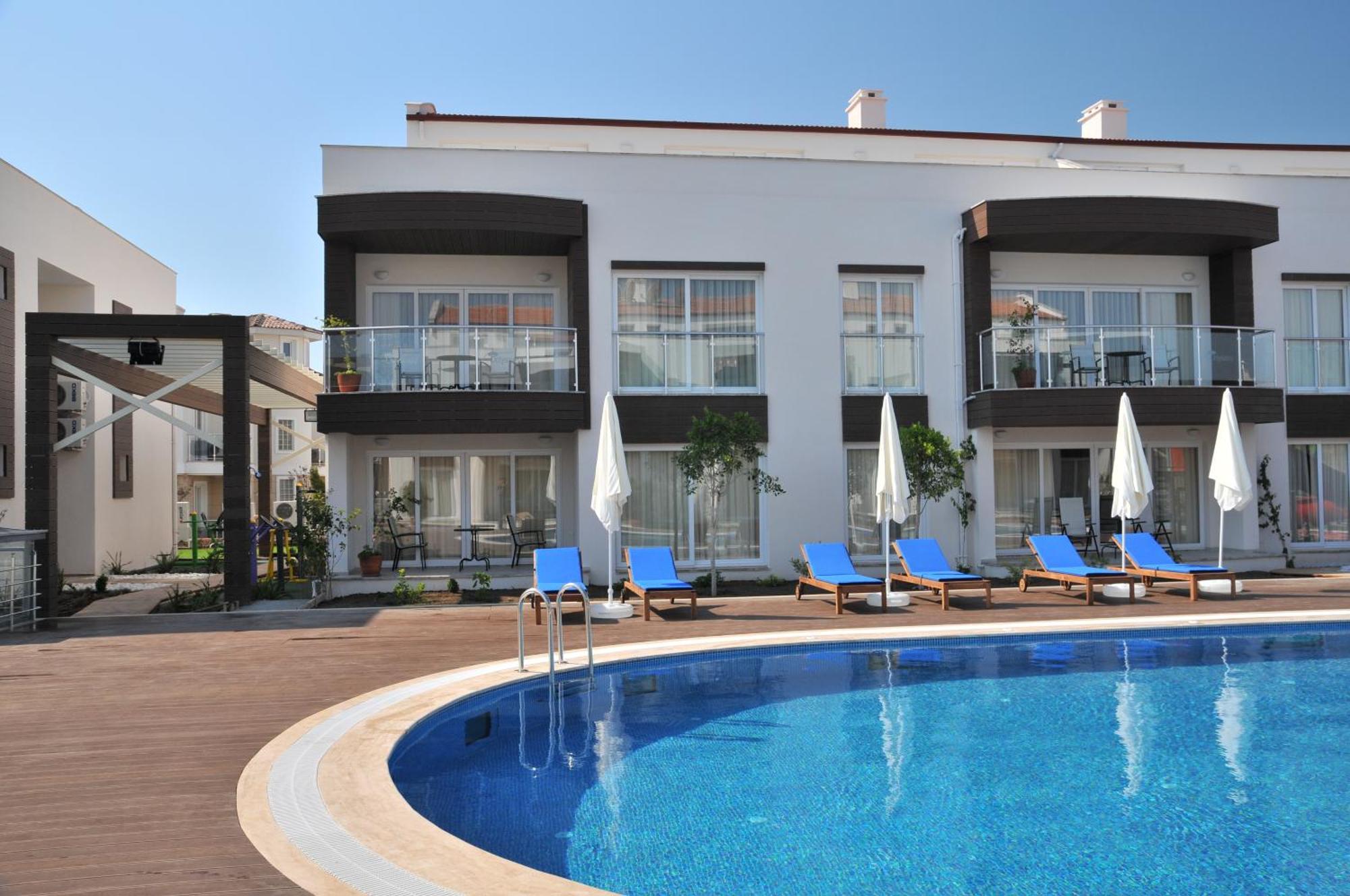 Odyssey Residence Apartments Fethiye Kültér fotó