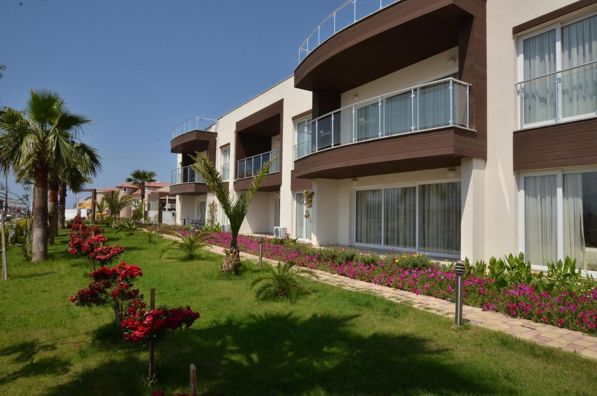 Odyssey Residence Apartments Fethiye Kültér fotó