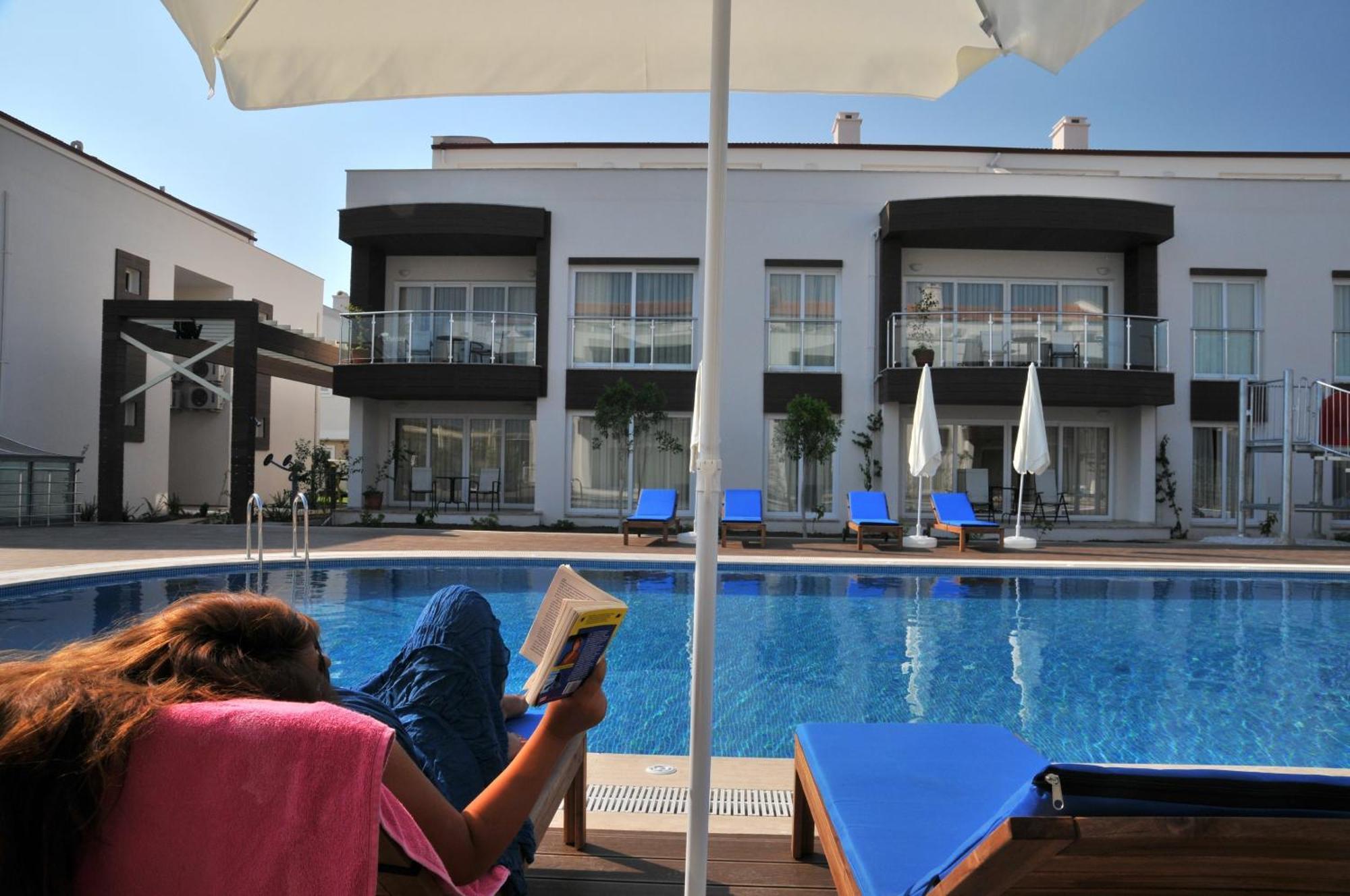Odyssey Residence Apartments Fethiye Kültér fotó