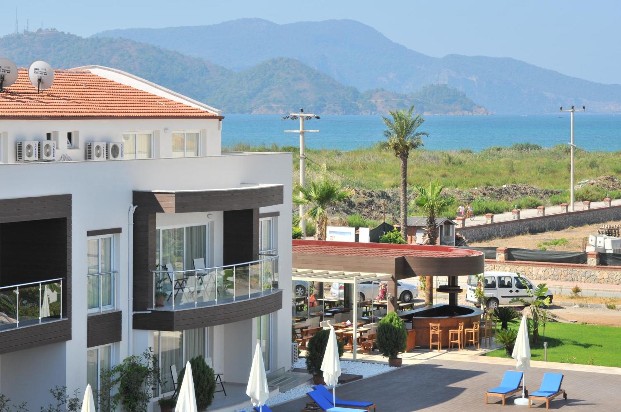 Odyssey Residence Apartments Fethiye Kültér fotó