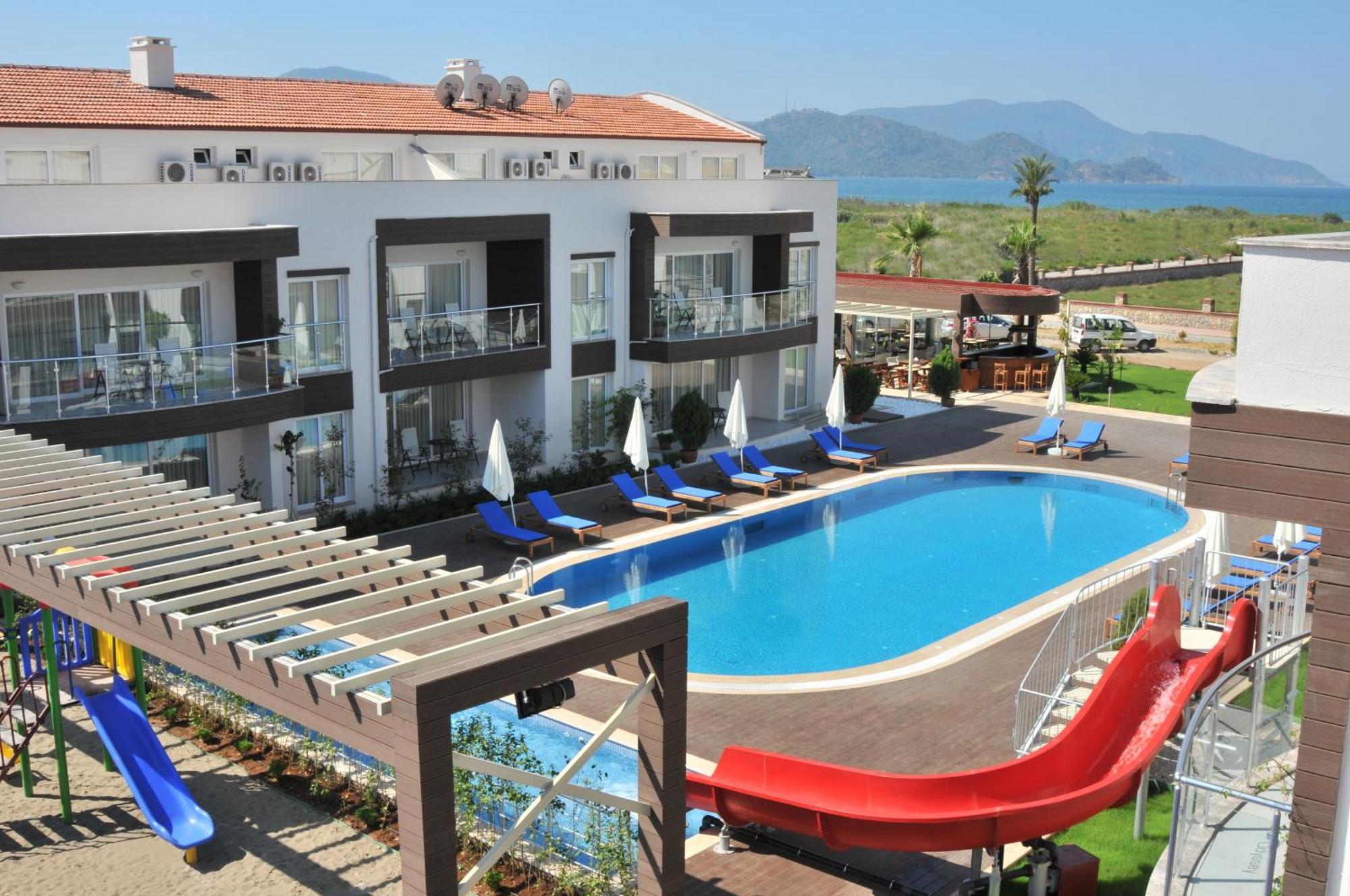 Odyssey Residence Apartments Fethiye Kültér fotó