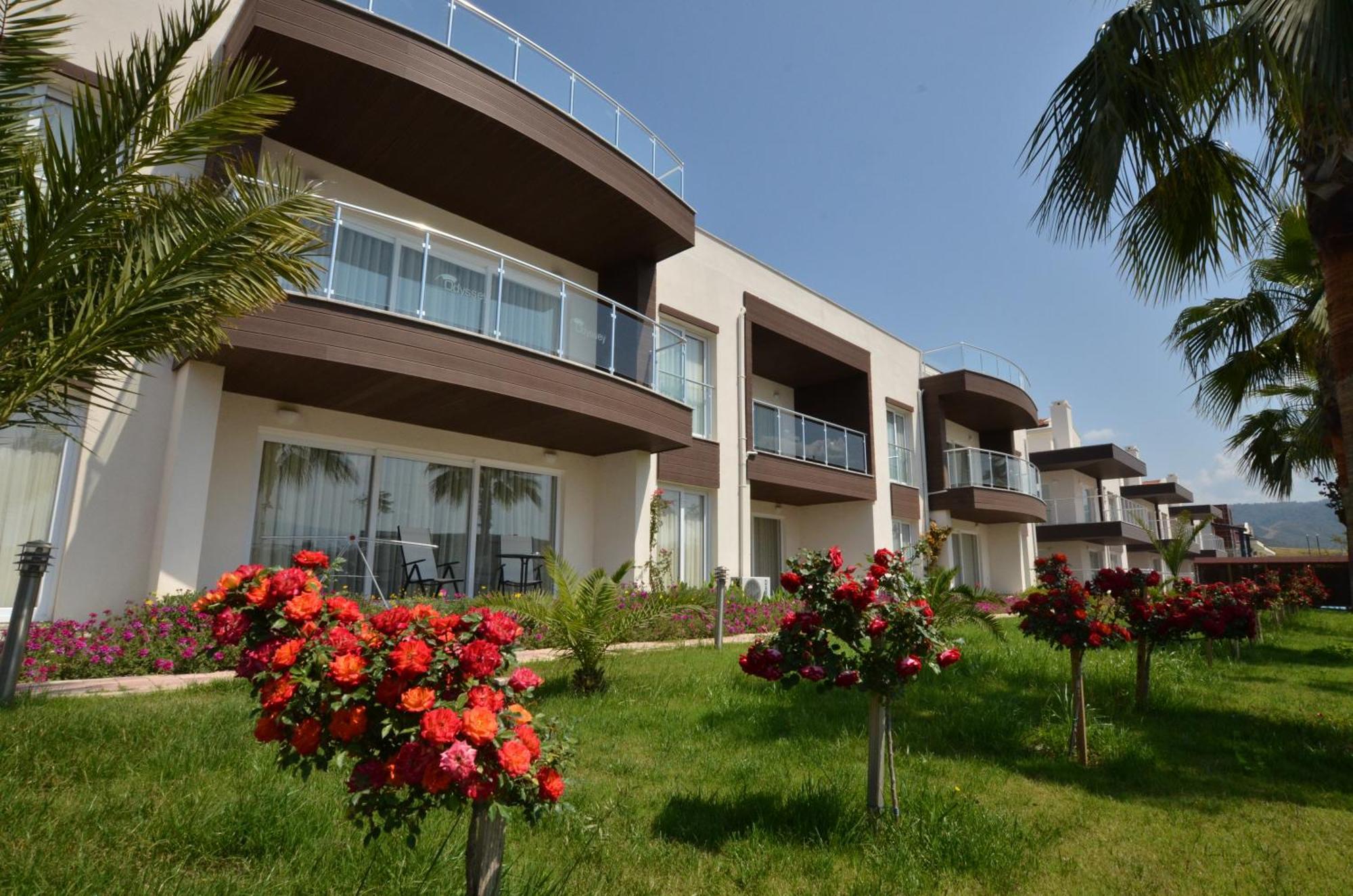 Odyssey Residence Apartments Fethiye Kültér fotó