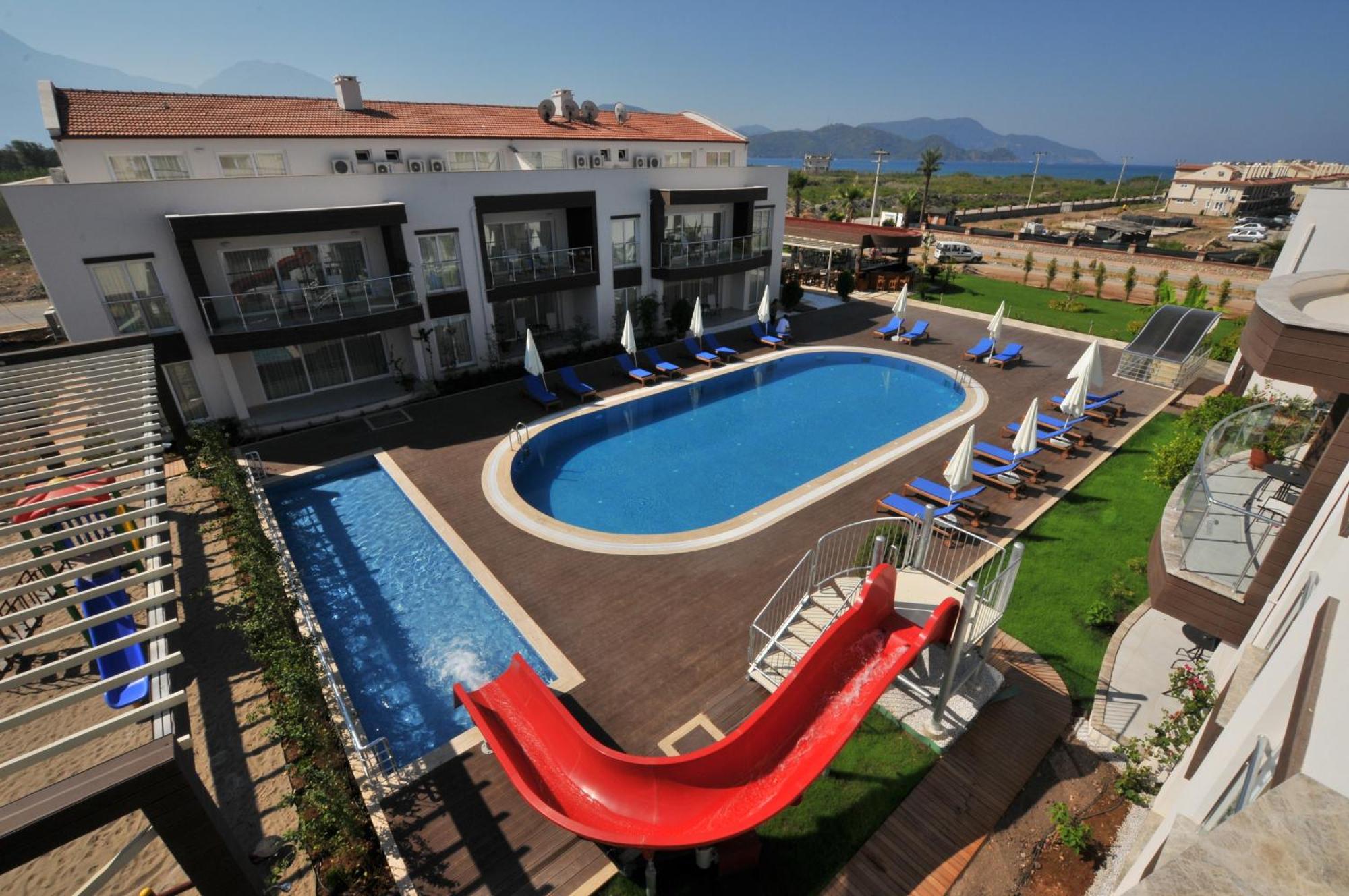 Odyssey Residence Apartments Fethiye Kültér fotó