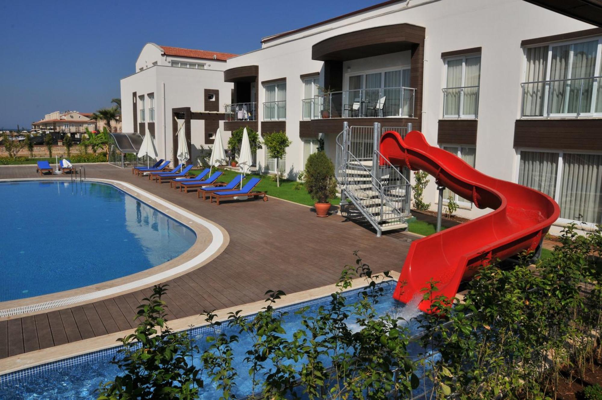 Odyssey Residence Apartments Fethiye Kültér fotó