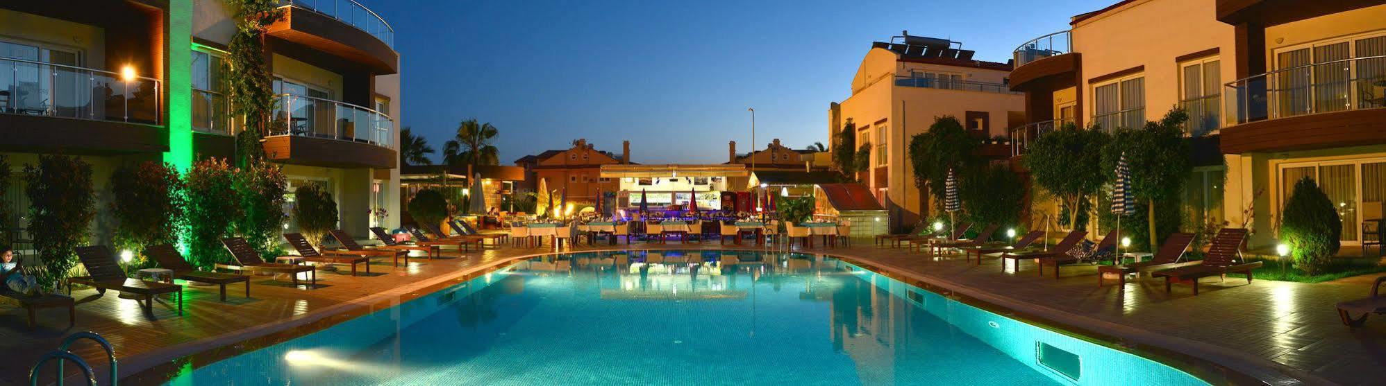 Odyssey Residence Apartments Fethiye Kültér fotó